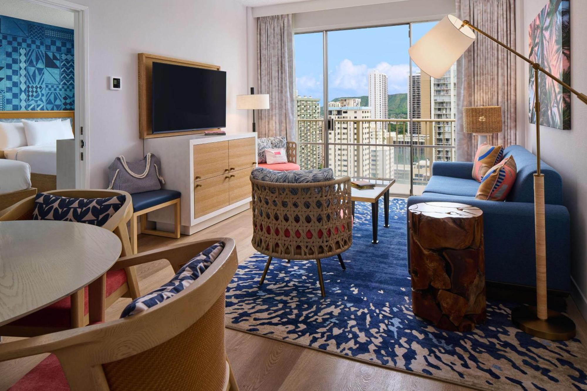 Outrigger Waikiki Paradise Hotel Honolulu Ngoại thất bức ảnh