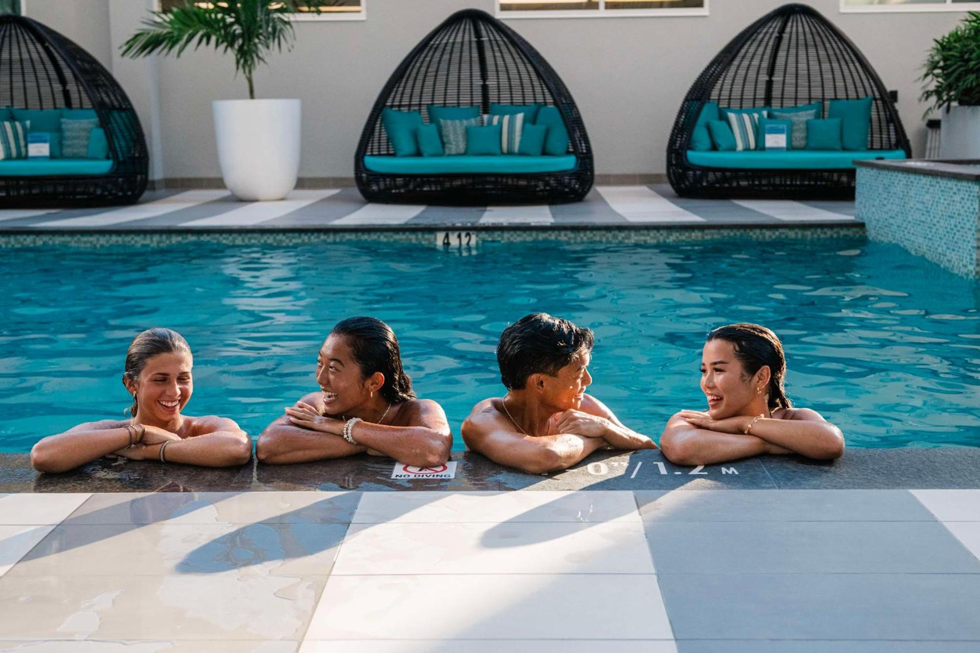 Outrigger Waikiki Paradise Hotel Honolulu Ngoại thất bức ảnh